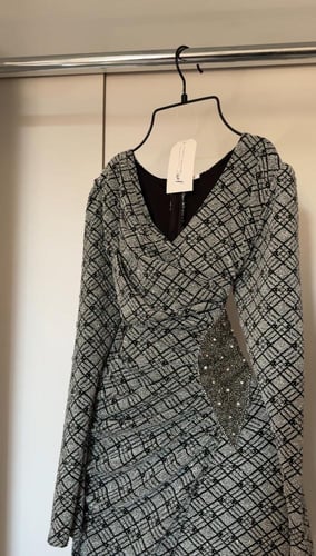 فستان خزامى