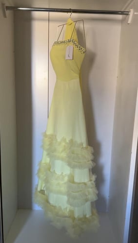 فستان لاتين