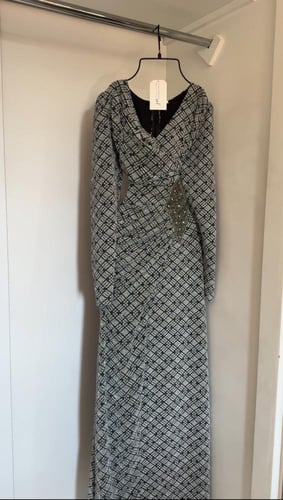 فستان خزامى