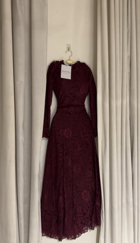 فستان هاله دانتيل