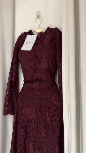 فستان هاله دانتيل