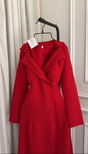 فستان ارجوان