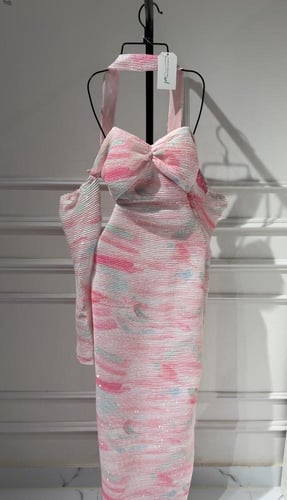 فستان لولو اكمام