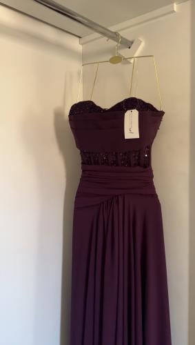 فستان دانا باذنجاني