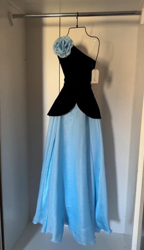 فستان قمر بيبي بلو