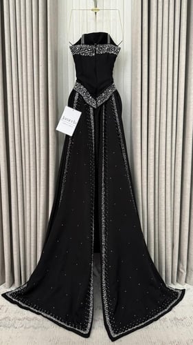 فستان سمر اسود