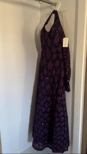 فستان ارجوان