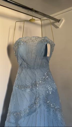 فستان تالا بيبي بلو