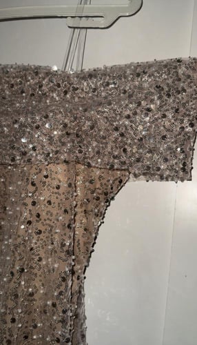 فستان فرح اوف شولدر