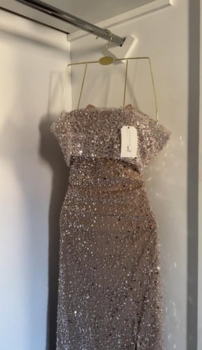 فستان فرح اوف شولدر