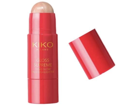 Kiko dewy glow 02 supreme gold