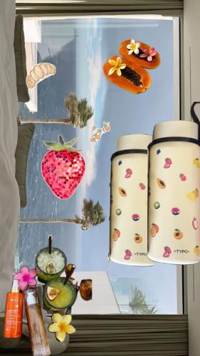 Drink bottle 350 M( الفواكه)