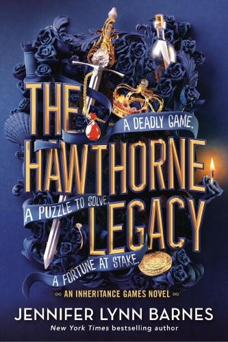 HAWTHORNE LEGACY 2 JENNIFER LYNN BARNES