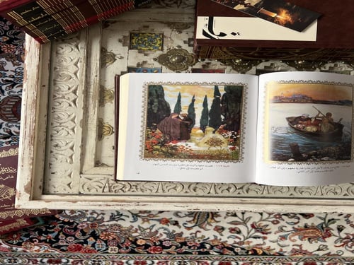 ألف ليلة وليلة - ٦ مجلدات