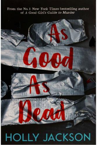 As Good As Dead (A Good Girl's Guide to Murder)