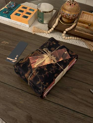 التغليف الكشميري "أسود"