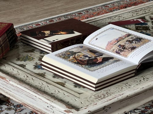 ألف ليلة وليلة - ٦ مجلدات