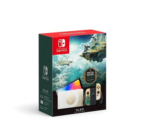 نينتندو سويتش اوليد نسخة زيلدا معدل