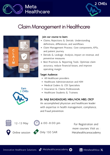 Claim Management in Healthcare