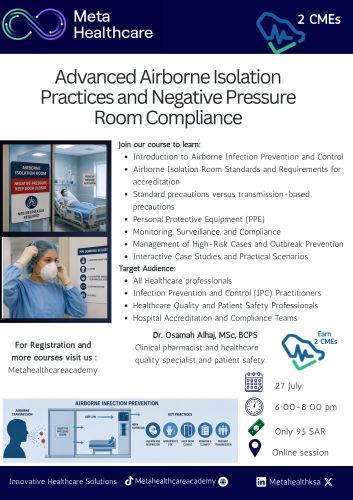 Advanced Airborne Isolation Practices and Negative...