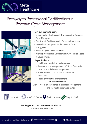 Pathway to Professional Certifications in Revenue...