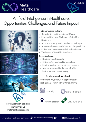 Artificial Intelligence in Healthcare: Opportuniti...