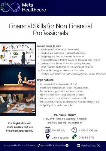 Financial Skills for Non-Financial Professionals