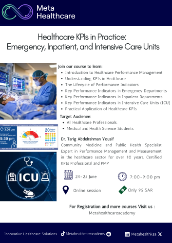 Healthcare KPIs in Practice: Emergency, Inpatient,...