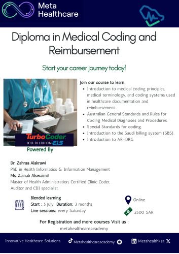 Diploma in Medical Coding and Reimbursement