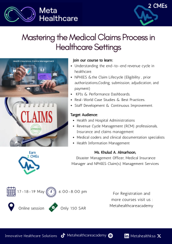 Mastering the Medical Claims Process in Healthcare...