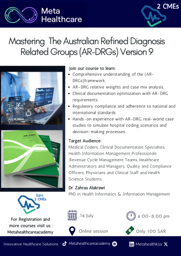 Mastering The Australian Refined Diagnosis Related...