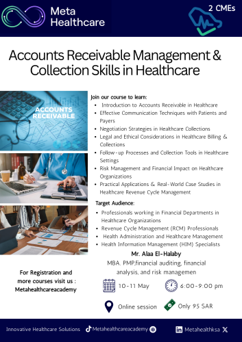 Healthcare Accounts Receivable Management & Collec...