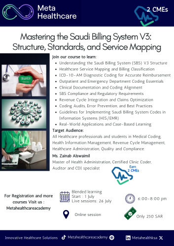 Mastering the Saudi Billing System V3: Structure,...