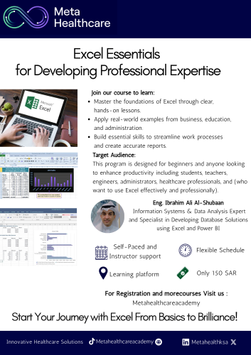 Excel Essentials for Developing Professional Exper...