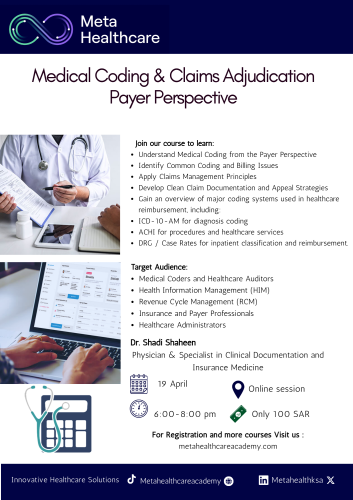 Medical Coding & Claims Adjudication Payer Perspec...