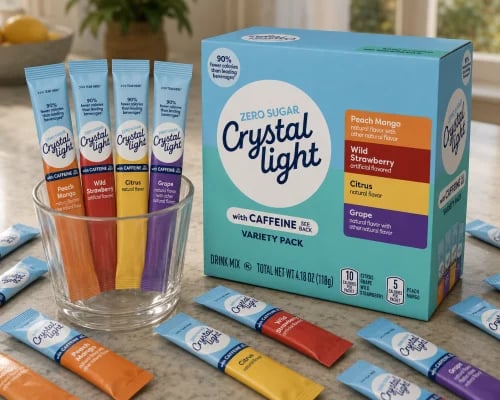 صندوق كريستال لايت الطاقة 10 ظروف (Crystal Light)