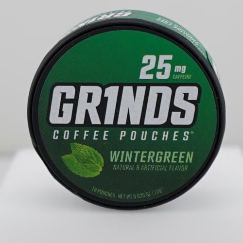 قهوة الاستخدام المباشر بنكهة الوينتر جرين (Grinds)