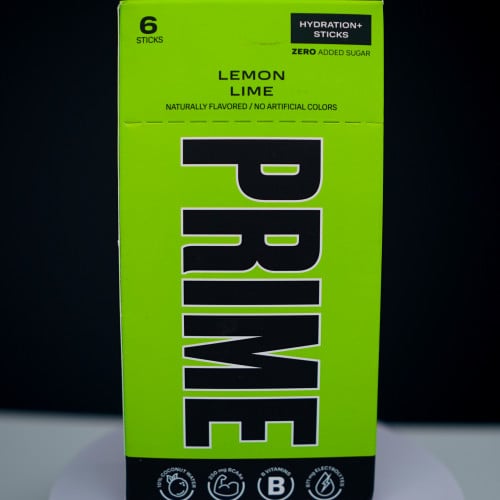 مشروب برايم بنكهة الليمون (بدون كافيين) (Prime)