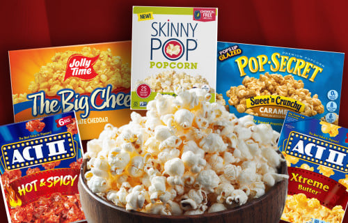 صندوق الفشاره الخرافي (5 أنواع فشار مع نكهة شيكر)