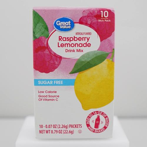 مشروب التوت والليمون 10 ظروف (Great Value)