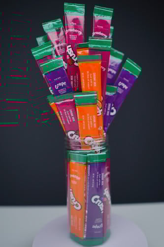 مشروب الكراش المنعش 10 ظروف (Crush)