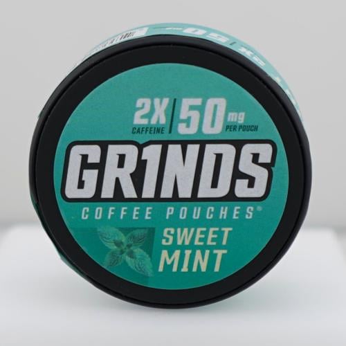 قهوة الاستخدام المباشر بنكهة النعناع الحلو (Grinds...