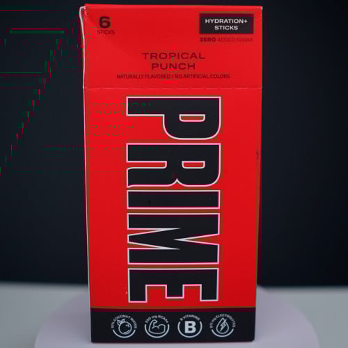 مشروب برايم بنكهة تروبيكال بانش (بدون كافيين) (Pri...