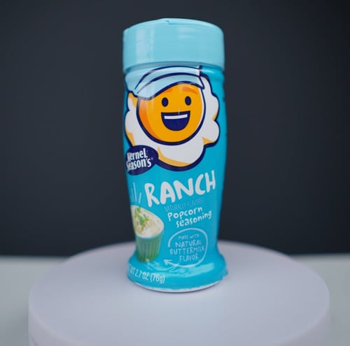 صندوق الفشاره الرهيب (5 أنواع فشار مع نكهة شيكر)