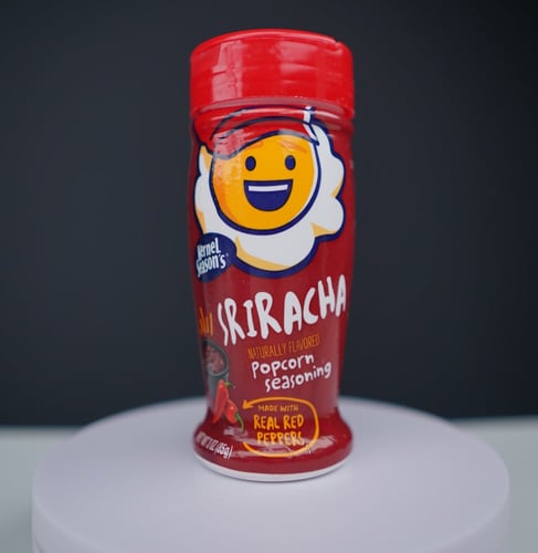 صندوق الفشاره الرهيب (5 أنواع فشار مع نكهة شيكر)