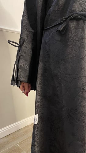 عبايه جاكار هندي | نص كلوش|مع طرحه