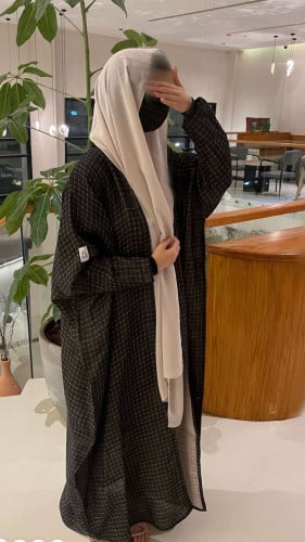 عبايه لنن تو فيس