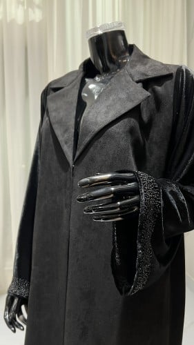 Formal abaya with embroidery