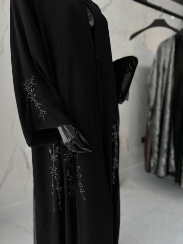 Double chiffon embroidery filling.
