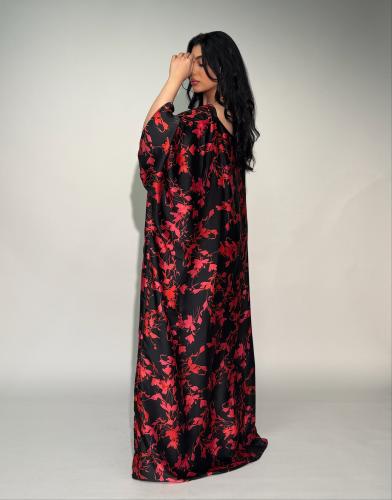 ALM Black Bloom Dress